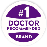 Doctor Recommended Badge